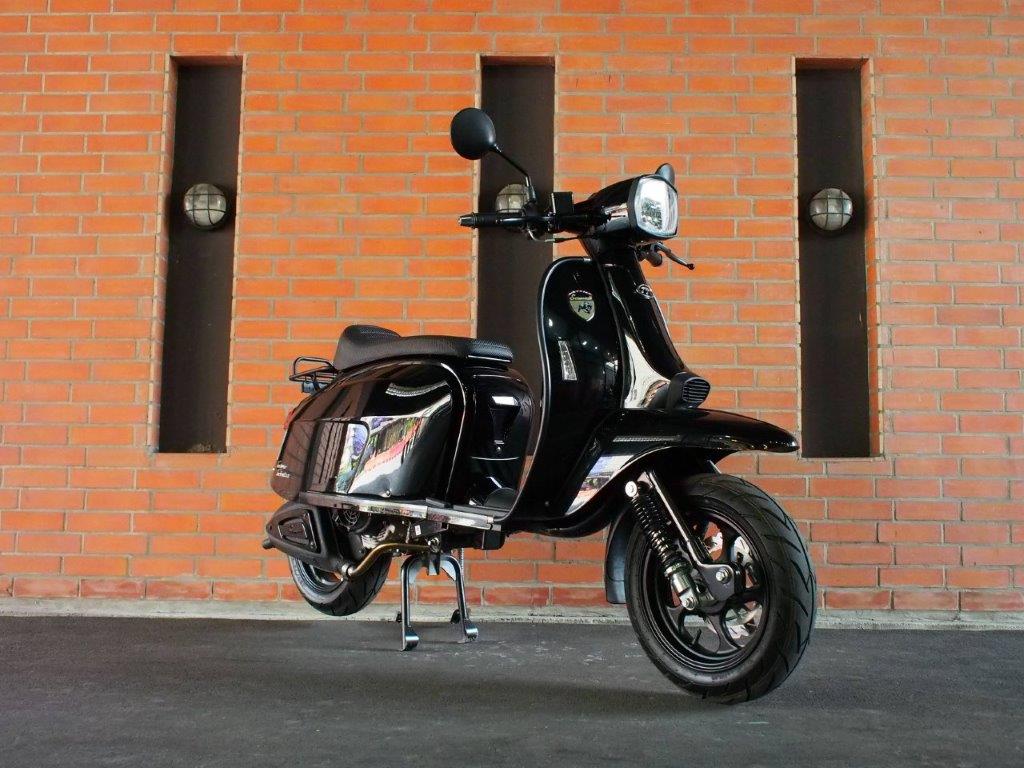 TT125 (Air Cooled)